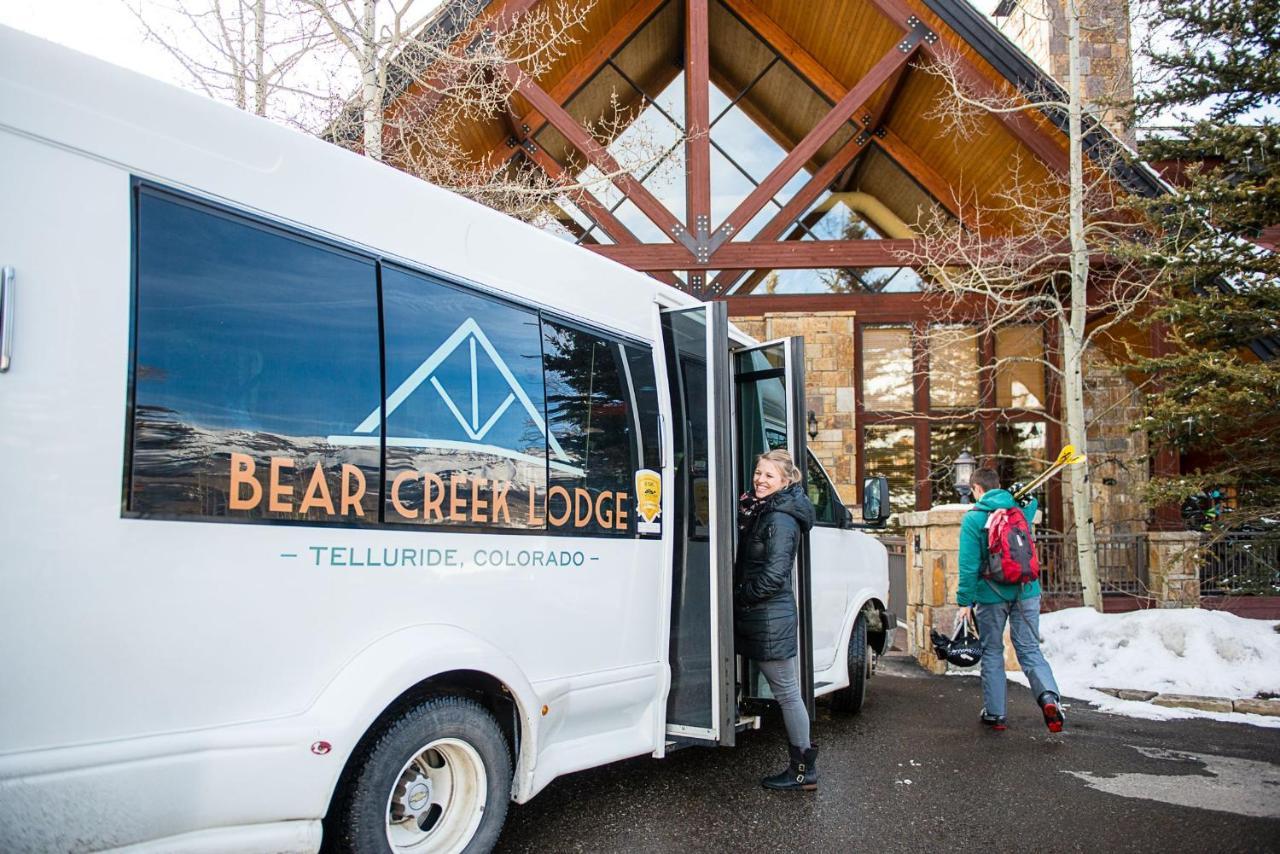 Bear Creek Lodge Теллурайд Екстер'єр фото